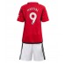 Maillot de foot Manchester United Anthony Martial #9 Domicile vêtements enfant 2023-24 Manches Courtes (+ pantalon court)